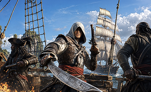 Assassin's Creed Black Flag Resynced