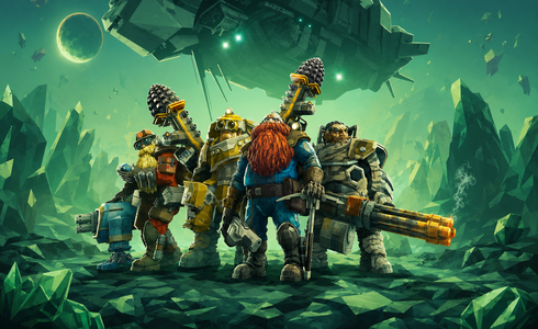 Deep Rock Galactic