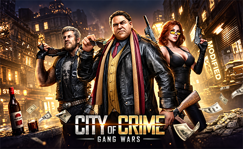 Пополнить City of Crime Gang Wars и купить C-Coins